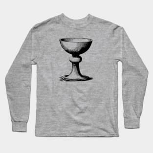 Cup Long Sleeve T-Shirt